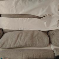 jeans bianco stone island