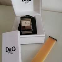 D&G orologio doppio cinturino