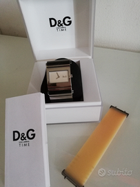 D&G orologio doppio cinturino