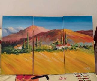 Quadro decorazione casa natura paesaggio