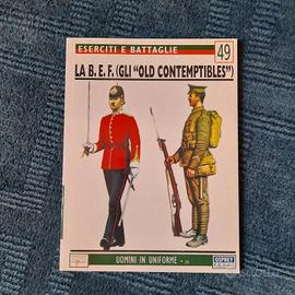 Uniformi LA BEF GLI OLD CONTEMPTIBLES