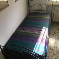 Lettino in ferro battuto Cantori