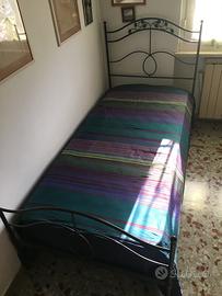 Lettino in ferro battuto Cantori