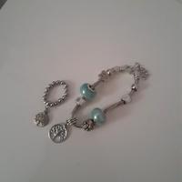 Anello e bracciale albero della vita