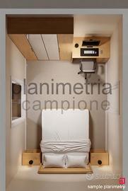 Singola in zona Forcellini a Padova