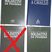 dea volumi vari soldatini piombo (vedi elenco)