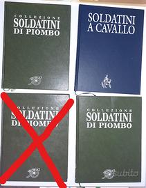 dea volumi vari soldatini piombo (vedi elenco)
