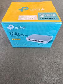 Switch Desktop Tp-Link 10/100 Mbps