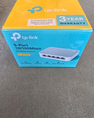 Switch Desktop Tp-Link 10/100 Mbps