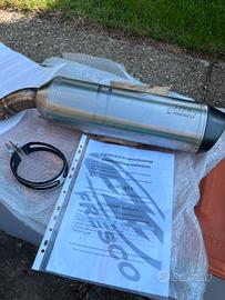 Terminale omologato Fz Fresco per Husqvarna 701