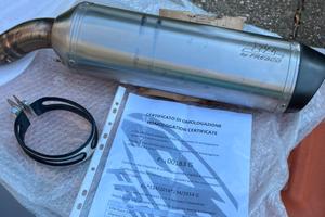 Terminale omologato Fz Fresco per Husqvarna 701