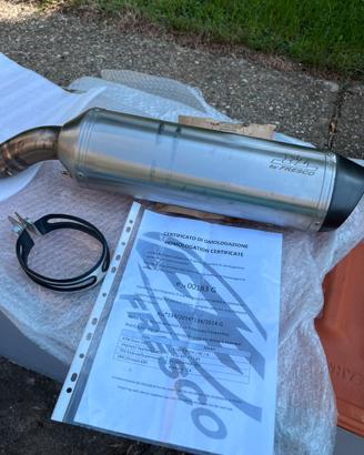 Terminale omologato Fz Fresco per Husqvarna 701