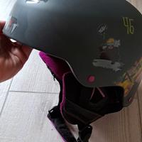 casco snowboard/sci Anon donna