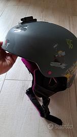 casco snowboard/sci Anon donna