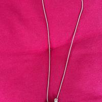 Collana ciondolo tartaruga strass