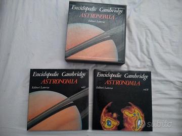 enciclopedia Cambridge "Astronomia"