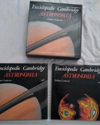 enciclopedia Cambridge "Astronomia"
