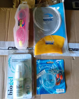 kit nuoto bambini