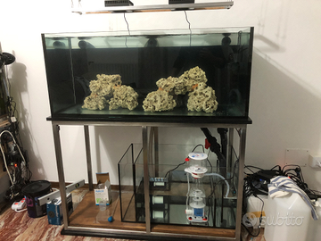 Acquario marino 120x50x50 13mm