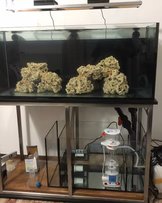 Acquario marino 120x50x50 13mm