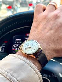 Cronografo Vintage AXES Oro Rosa 18k