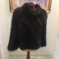 Mantella di marmotta pelliccia originale