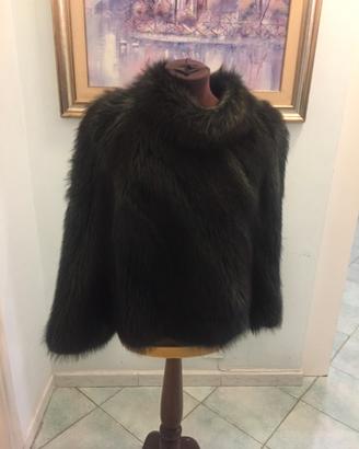 Mantella di marmotta pelliccia originale