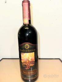 Brunello Montalcino anno 1984 Villa Banfi