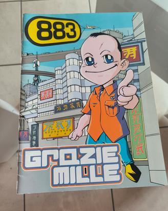 883 spartiti grazie mille 
