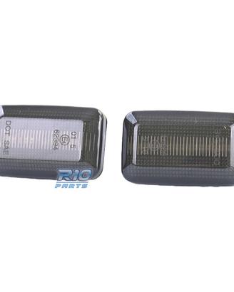 FRECCIE LATERALI PER VOLKSWAGEN VW AUDI A LED NERO