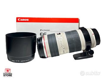 Canon 70-200mm f4 L USM (GARANZIA 2 ANNI)