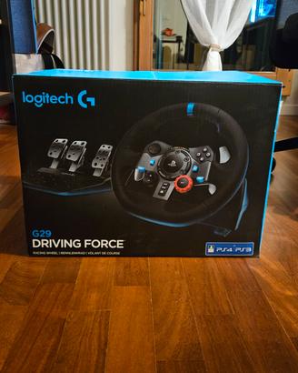 Logitech G29 come nuovo