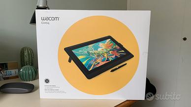 Wacom Cintiq 16 con Pro Pen 2