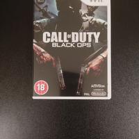 Call of Duty Black Ops per Nintendo Wii