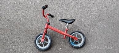 bici senza pedali 