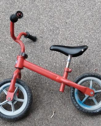 bici senza pedali 