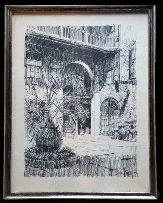 Stampa Don Davey “Chartres Street”