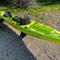 Kayak da pesca trident 13