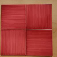 Ceramica vietri pennellata a mano 20x20