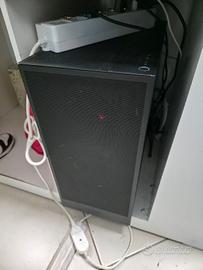 computer fisso come nuovo senza monitor