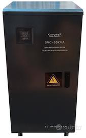 Stabilizzatore di tensione SVC30000VA LCD 160V-280