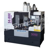 Fresatrice CNC SOGI S4-80C SIEMENS SINUMERIK 808DA