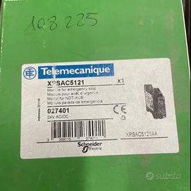 Telemecanique Modulo Emergenza XPSAC5121