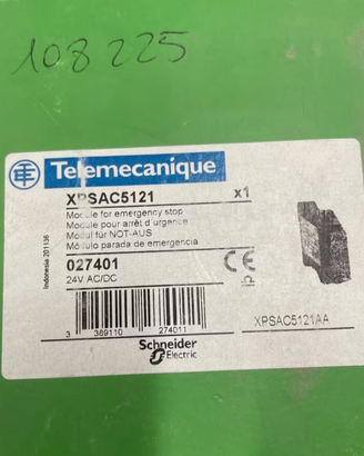 Telemecanique Modulo Emergenza XPSAC5121