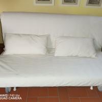 Divano letto IKEA / PS LEVOS 2 Gresbu bianco