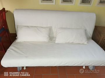 Divano letto IKEA / PS LEVOS 2 Gresbu bianco