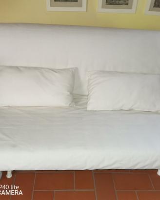 Divano letto IKEA / PS LEVOS 2 Gresbu bianco