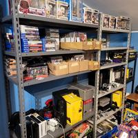 Grosso stock di videogiochi!