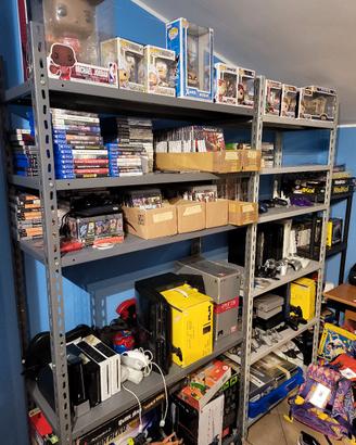 Grosso stock di videogiochi!