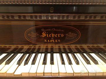 PIANOFORTE A CODA SIEVERS